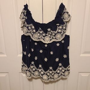 NWT Maurices off the shoulder top